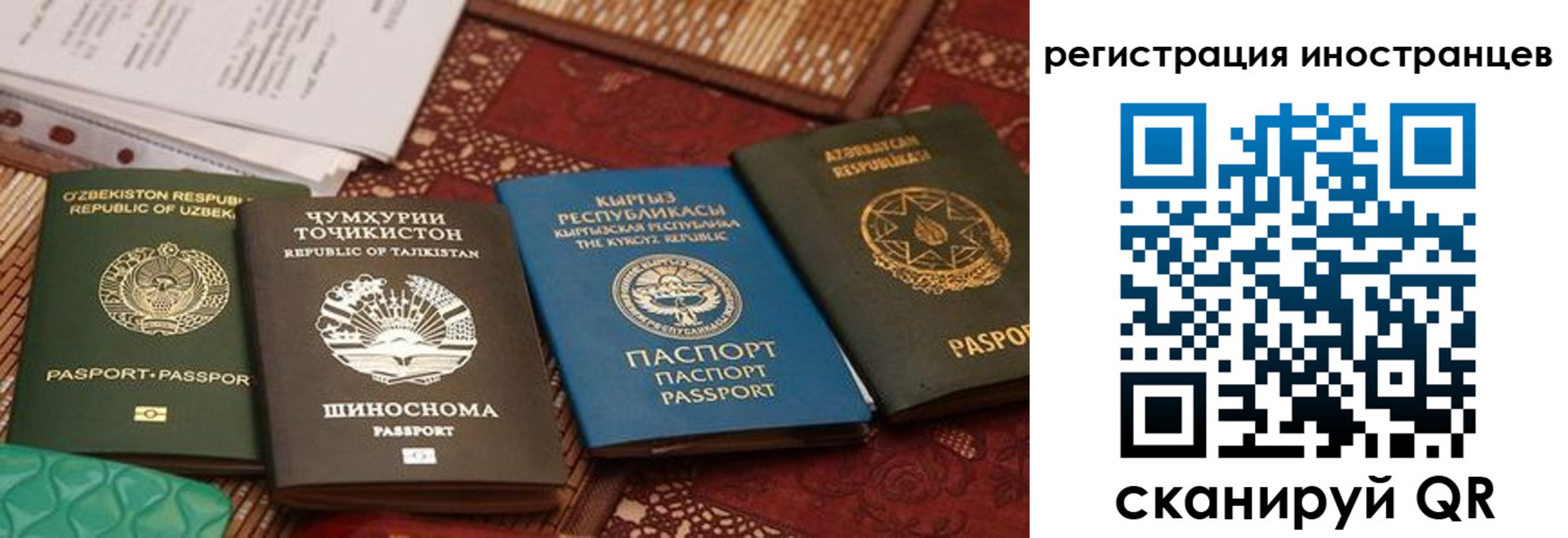 временная регистрация госуслуги в Воскресенске